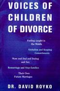 Voices of Children of Divorce cover