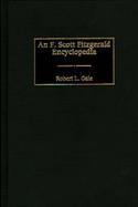 An F. Scott Fitzgerald Encyclopedia cover