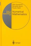 Numerical Mathematics cover