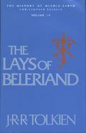 The Lays of Beleriand cover