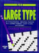 Crosswords Puzzles in Large Type cover