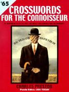 Crosswords for the Connoisseur 65 cover