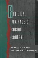 Religion, Deviance and Social Control cover