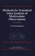 Methods for Statistical Data Analysis of Multivariate Observations cover