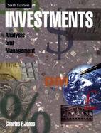 Investments: Analysis and Management, 6th Edition cover