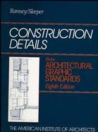 Construction Details from Architectural Graphic Standards, 8th Edition cover
