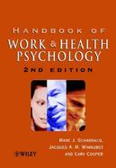 Handbook of Work and Health Psychology cover