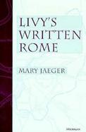 Livy's Written Rome cover
