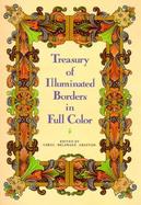 Treasury of Illuminated Borders in Full Color cover