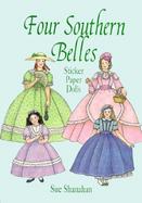 Four Southern Belles Sticker Paper Dolls cover