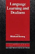 Language Learning and Deafness cover
