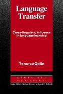 Language Transfer: Cross-Linguistic Influence in Language Learning cover