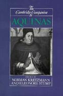 The Cambridge Companion to Aquinas cover