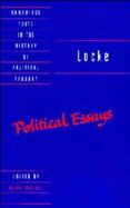 Locke: Political Essays cover