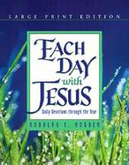 Each Day With Jesus Daily Devotions Through the Year cover