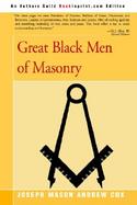 Great Black Men of Masonry cover