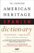 The Concise American Heritage Spanish Dictionary cover