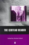 The Certeau Reader cover
