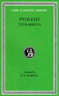 Ptolemy Tetrabiblos cover