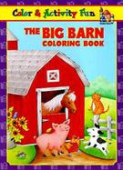 The Big Barn Coloring Book cover