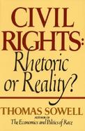 Civil Rights Rhetoric or Reality cover