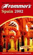 Frommer's Spain with Map cover