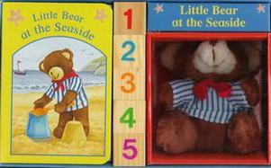 Little Bear at the Seaside with Toy and Plush cover
