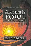 Artemis Fowl: The Opal Deception cover