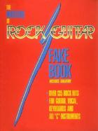 Masters of Rock Guitar Fake Book cover