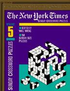 The New York Times Sunday Crossword Puzzles cover