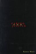Caring for Justice cover