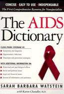 The AIDS Dictionary cover