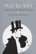 The Great Gatsby and Fitzgerald's World of Ideas cover