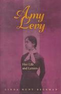 Amy Levy Her Life and Letters cover