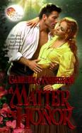 A Matter of Honor cover