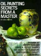 Oil Painting Secrets from a Master cover