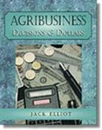 Agribusiness: Decisions & Dollars cover