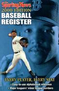 Baseball Register: Every Player, Every Stat! cover