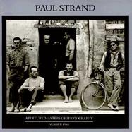 Aperture Masters of Photography Paul Strand cover