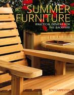 Summer Furniture: Practical Designs for the Backyard cover