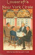Lovecraft's New York Circle The Kalem Club, 1924-1927 cover