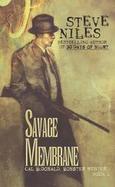 Savage Membrane Book 1 Cal Mcdonald, Monster Hunter cover