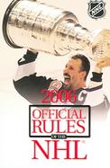 National Hockey League Official Rules 2005-06 cover