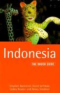 Rough Guide to Indonesia cover