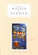 Small Hotels of Sydney cover