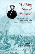 A Rising Star of Promise: The Wartime Diary and Letters of David Jackson Logan, 17th South Carolina Volunteers cover