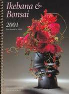 Ikebana and Bonsai 2001 Calendar cover