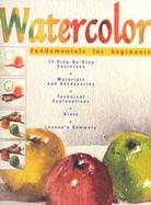 Watercolor Fundamentals cover