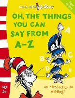 Oh, the Things You Can Say from A-Z cover