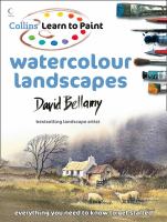 Collins Learn to Paint -- Watercolour Landscapes (Collins learn to paint) cover